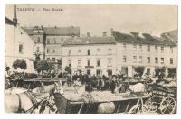 Plac Burek – około 1905 roku